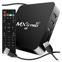 Smart Tv Box Mxq Pro S905X 4K Android 11 1+8GB Wifi Netflix Nástavec Pl