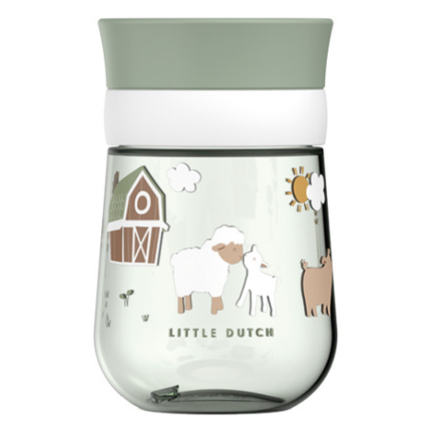 LITTLE DUTCH - Hrnek trénovací 360° 300 ml 9m+ Farma