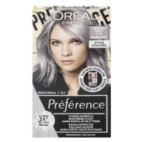 L'Oréal Paris Préférence Vivid Colors permanentní barva na vlasy 9.112 Camden Town - Smokey Grey