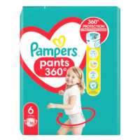 Pampers kalhotkové plenky Maxi pack vel.6 36ks