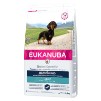 Eukanuba Dachshund - Jezevčík - výhodné balení: 3 x 2,5 kg