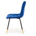 Jídelní židle SCK-438 tmavě modrá