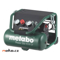 METABO Power 250-10 W OF přenosný bezolejový kompresor 601544000