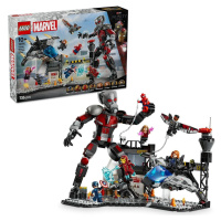 LEGO® Marvel 76314 Akční bitva - Captain America: Občanská válka