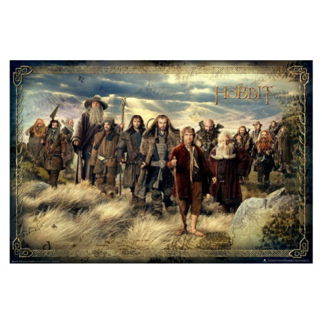 Plakát The Hobbit - An Unexpected Journey (58) Europosters