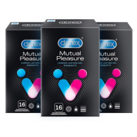 DUREX Mutual pleasure 48 kusů 2+1