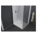 MEXEN/S Pretoria sprchový kout 80x120, grafit, chrom + sprchová vanička včetně sifonu 852-080-12
