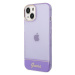 Guess GUHCP14MHGCOU hard silikonové pouzdro iPhone 14 PLUS 6.7" purple Translucent