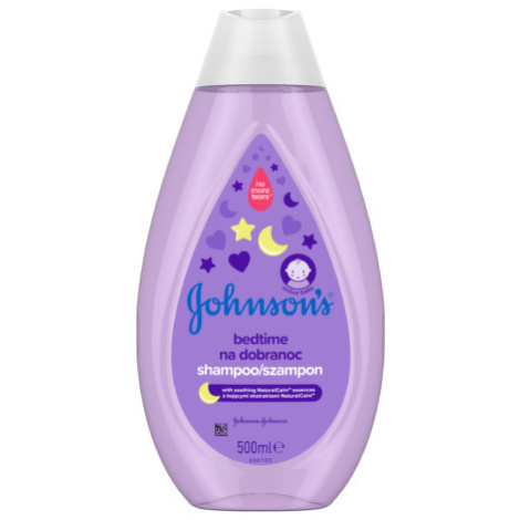 Johnsons Bedtime šampon pro dobré spaní 500ml JOHNSON'S