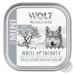 Wolf of Wilderness Adult 6 x 150 g vanička - White Infinity - koňské