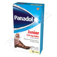 Panadol Junior 250mg sup.10