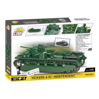 Cobi 2990 Tank Vickers A1E1 Independent