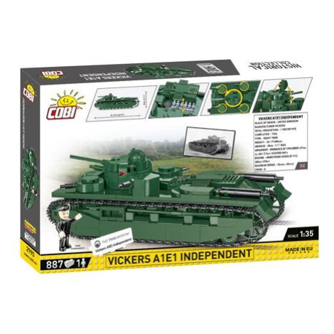 Cobi 2990 Tank Vickers A1E1 Independent