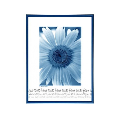 TRADAG Fotorámeček 40 × 50 cm, modrý
