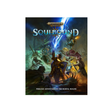 Cubicle 7 Warhammer Age of Sigmar: Soulbound RPG - EN