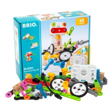 Brio Builder - stavebnice s nahráváním zvuku