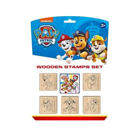 Razítka 5+1 Tlapková patrola JM - Jiří Models