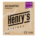 Henry’s HAP1152 Acoustic Phosphor - 011“ - 052“