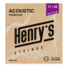 Henry`s HAP1152 Acoustic Phosphor - 011“ - 052“