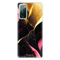 iSaprio Gold Pink Marble pro Samsung Galaxy S20 FE