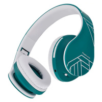 Sluchátka PowerLocus P2 Wireless Headphones (blue-white)