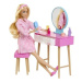 Barbie ložnice s panenkou