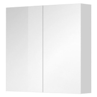 MEREO Aira, Mailo, Opto, Bino, Vigo koupelnová galerka 80 cm, vá skříňka, bílá CN717GB