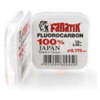FANATIK Fluorocarbon průměr 0,414 mm, nosnost 10,10 kg, balení 10 m