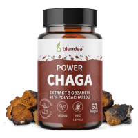 Blendea Chaga extrakt 60 kapslí