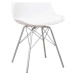 Tempo Kondela Židle TAMORA - bílá + kupón KONDELA10 na okamžitou slevu 3% (kupón uplatníte v koš