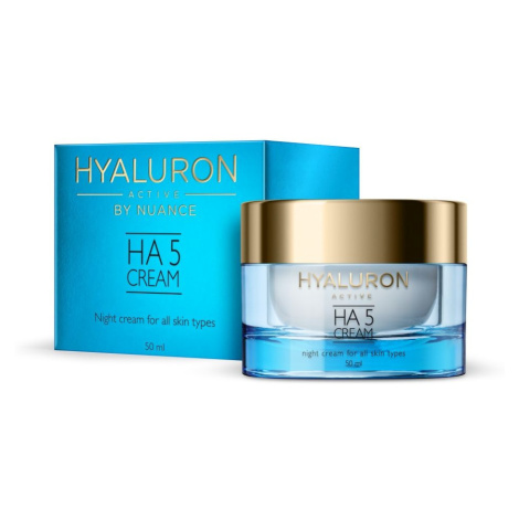 Nuance Hyaluron Active HA 5 noční krém pro všechny typy pleti 50 ml