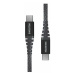 SWISSTEN Nabíjecí kabel kevlarový USB-C USB-C, 1,5 m