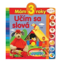 Mám 3 roky - Učím sa slová - kniha z kategorie Pro děti