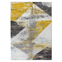 Kusový koberec ALORA 1012 Yellow 140x200 cm