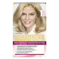 L'OREAL Excellence Creme Barva na vlasy 9.1 Blond velmi světlá plavá