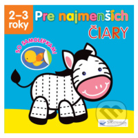 Pre najmenších: Čiary - kniha z kategorie Omalovánky