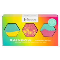 IDC Institute Rainbow sada bomb do koupele 3x35 g