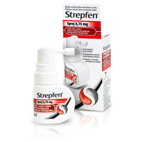 STREPFEN SPREJ 8,75MG ORM SPR SOL 1X15ML