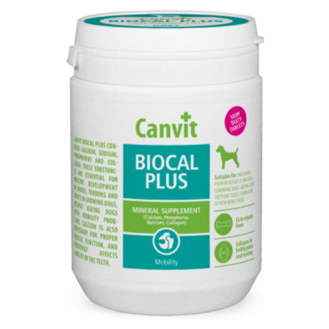 CANVIT Biocal Plus pro psy 500 g