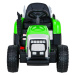 HračkyZaDobréKačky Elektrický traktor s přívěsem, 2.4GHz zelený