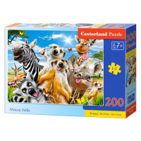 mamido Puzzle 200 dílků Africké selfie