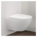 VILLEROY & BOCH Subway 2.0 WC sedátko Comfort, SoftClosing, alpská bílá 8M34S101