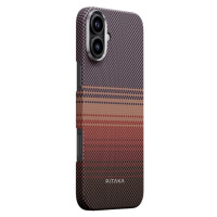 Pitaka MagEZ Case 5 MagSafe kryt iPhone 16 Sunset