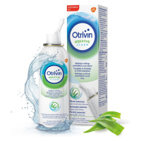 Otrivin Breathe Clean jemný nosní sprej s Aloe vera 100 ml