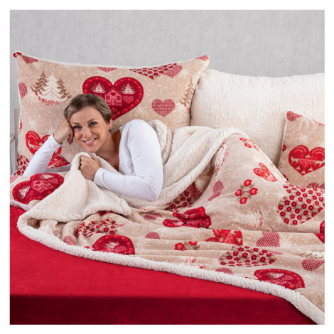 Beránková souprava AMORE 2 ks decoDoma