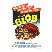 Ilustrace Blob 1958, 26.7 × 40 cm