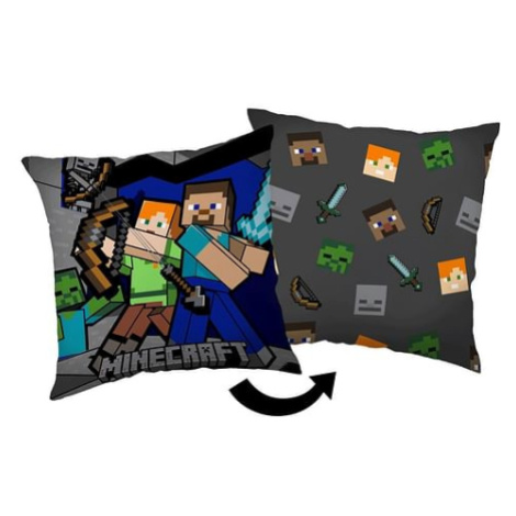Polštář Minecraft - Survival Mode Jerry Fabrics