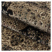 Ayyildiz koberce Kusový koberec Kashmir 2608 black Rozměry koberců: 80x150