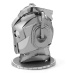 Metal Earth 3D puzzle - Doctor Who: Cyberman Head