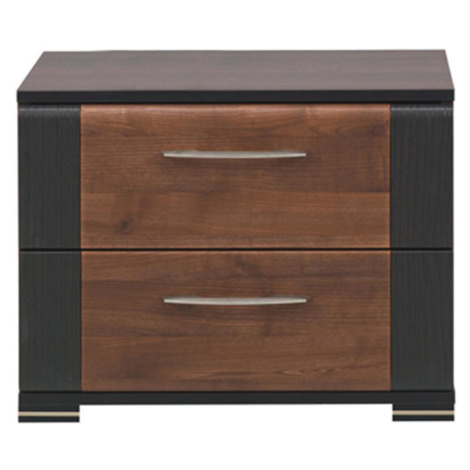 Noční stolek Naomi Na-14 ořech/wenge BAUMAX